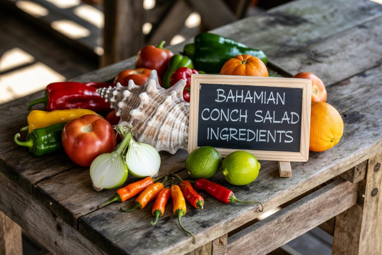 Bahamian Conch Salad Recipe Ingredients