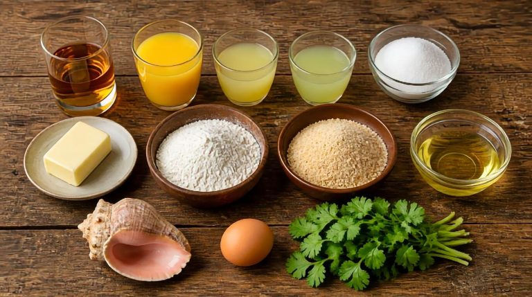 Bahamian Cracked Conch Recipe Ingredients
