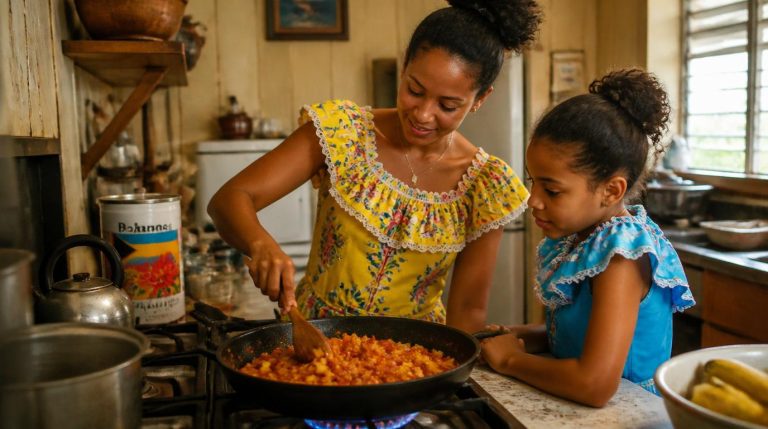 Bahamian Fire Engine Corned Beef Hash Recipe Cooking TIps