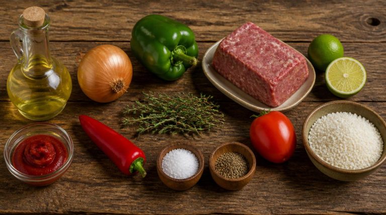 Bahamian Fire Engine Corned Beef Hash Recipe Ingredients