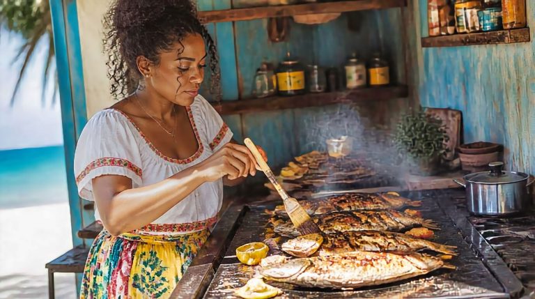 Bahamian Grilled Fish Cooking Tips