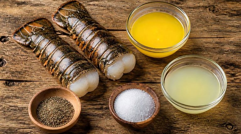Bahamian Grilled Lobster Tails Ingredients