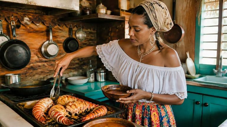 Bahamian Grilled Lobster Tails Cooking Tips