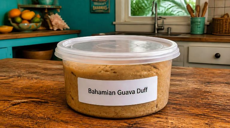 Bahamian Guava Duff Storage TIps