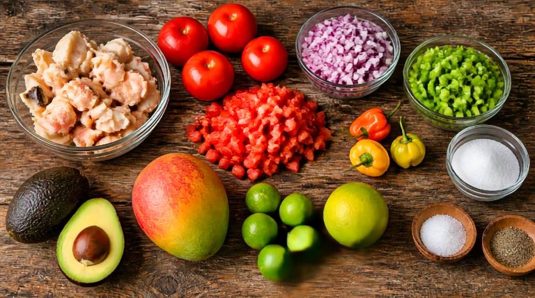 Bahamian Guava Duff Ingredients