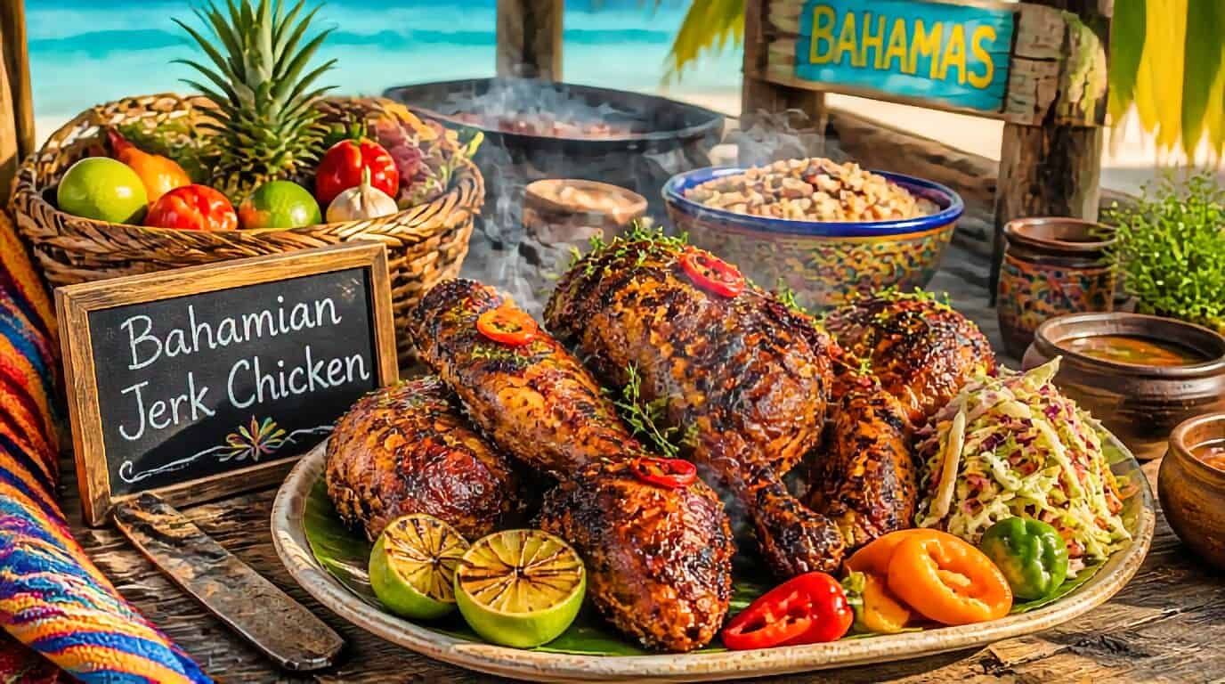 Bahamian Jerk Chicken