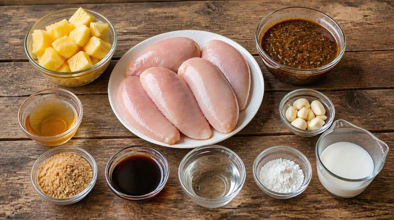 Bahamian Jerk Chicken Ingredients