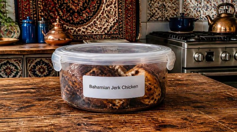 Bahamian Jerk Chicken Storage Tips