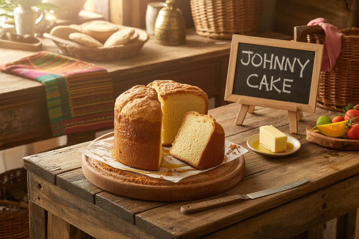 Bahamian Johnny Cake Recipe