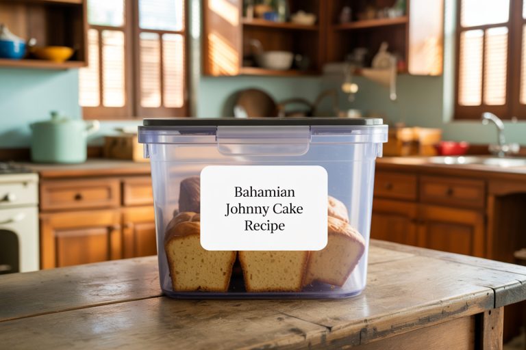 Bahamian Johnny Cake Recipe Storage Tips
