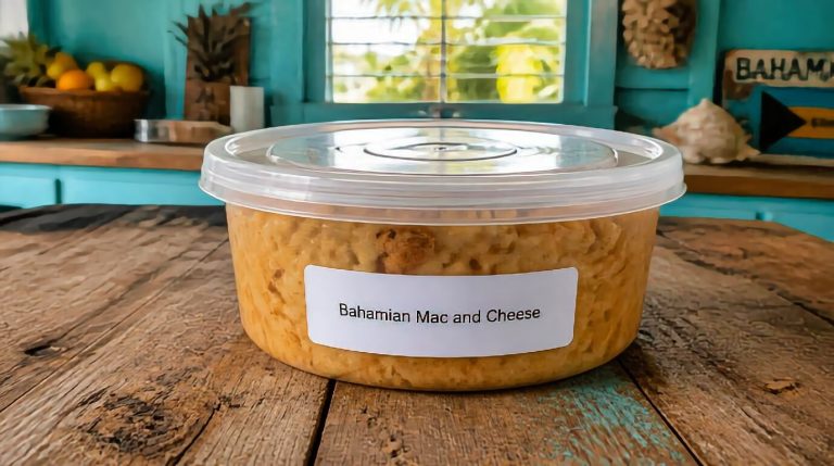 Bahamian Mac and Cheese Storage Tips