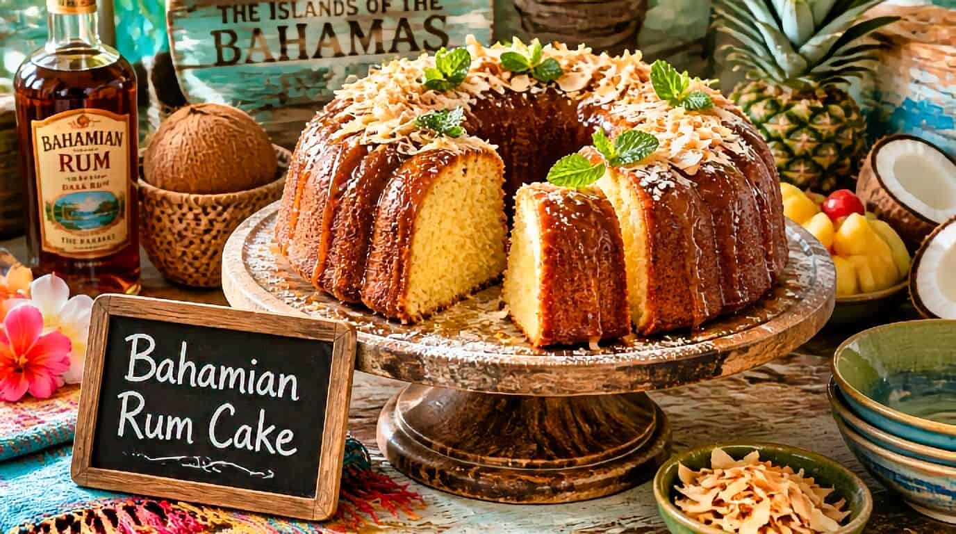 Bahamian Rum Cake