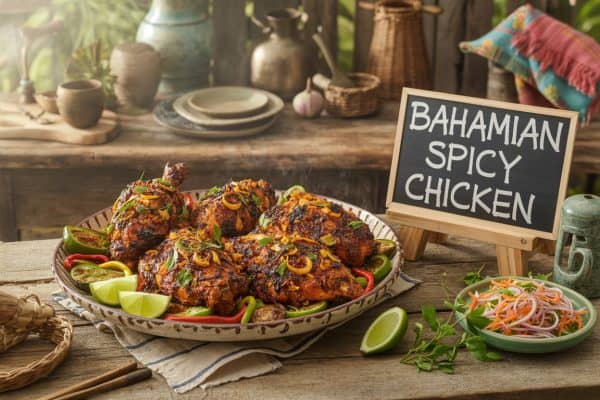 Bahamian Spicy Chicken Recipe
