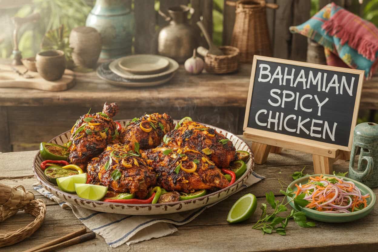 Bahamian Spicy Chicken Recipe