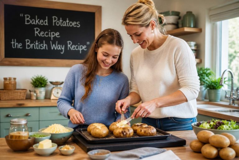 Baked Potatoes Recipe the British Way Recipe Cooking TIps