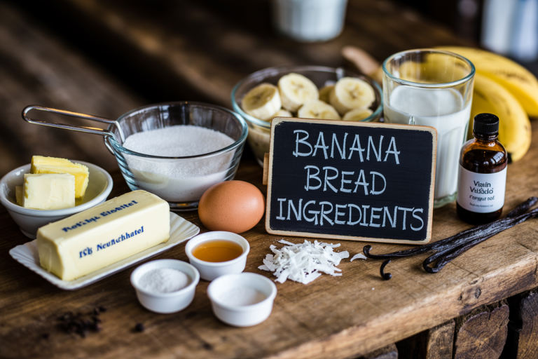 Honduran Banana Bread Recipe