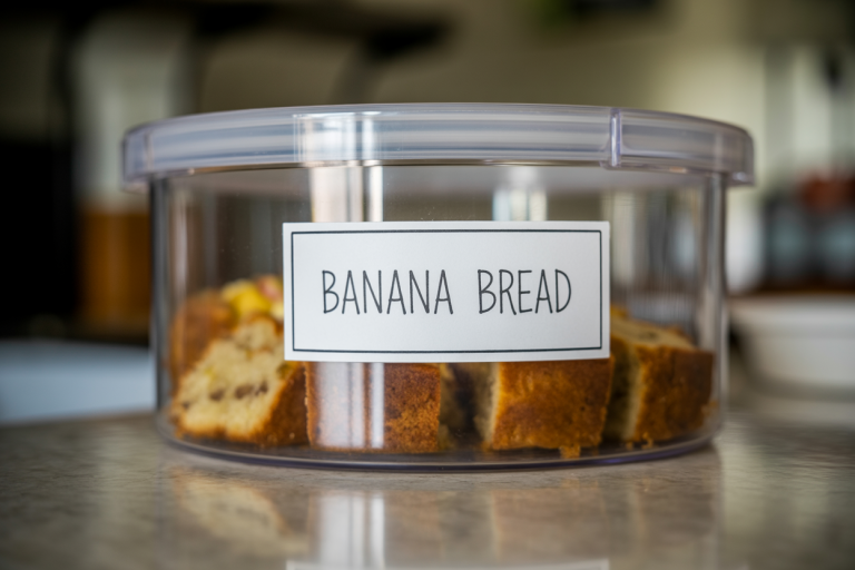 Banana Bread Storage Tips