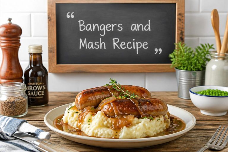 Bangers and Mash Recipe
