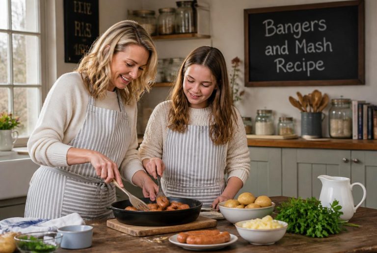 Bangers and Mash Recipe Cooking Tips