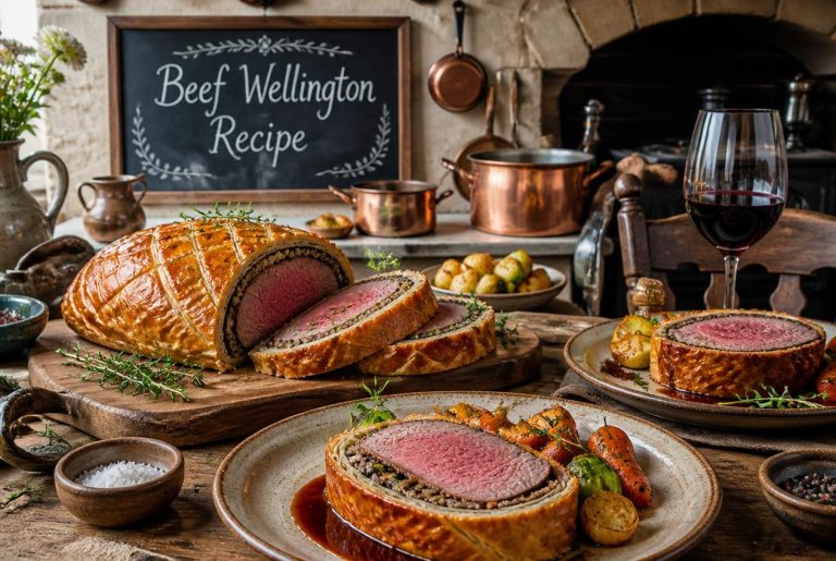 Beef Wellington Recipe