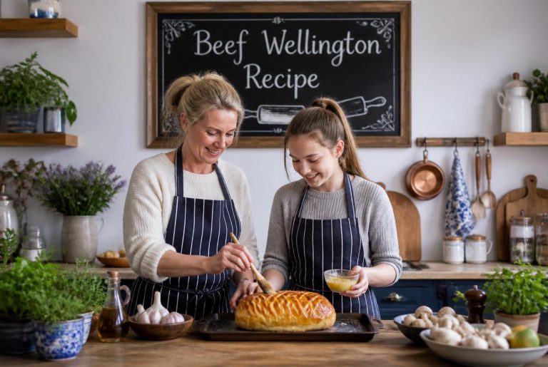 Beef Wellington Recipe Cooking Tips