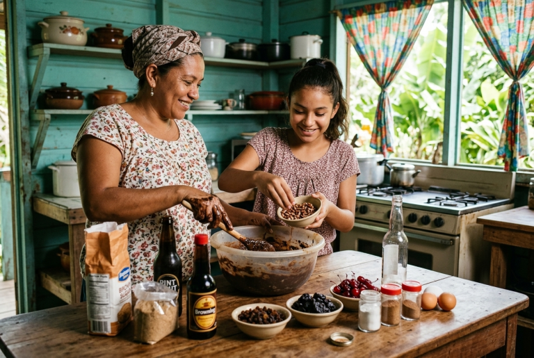 Belizean Black Cake Recipe Cooking Tips