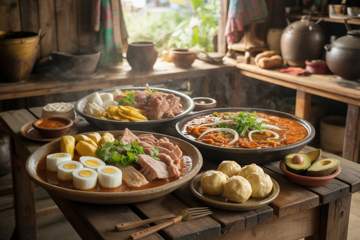Belizean Boil Up Recipe