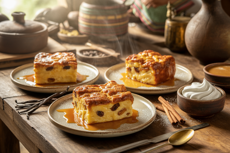 Belizean Bread Pudding Recipe