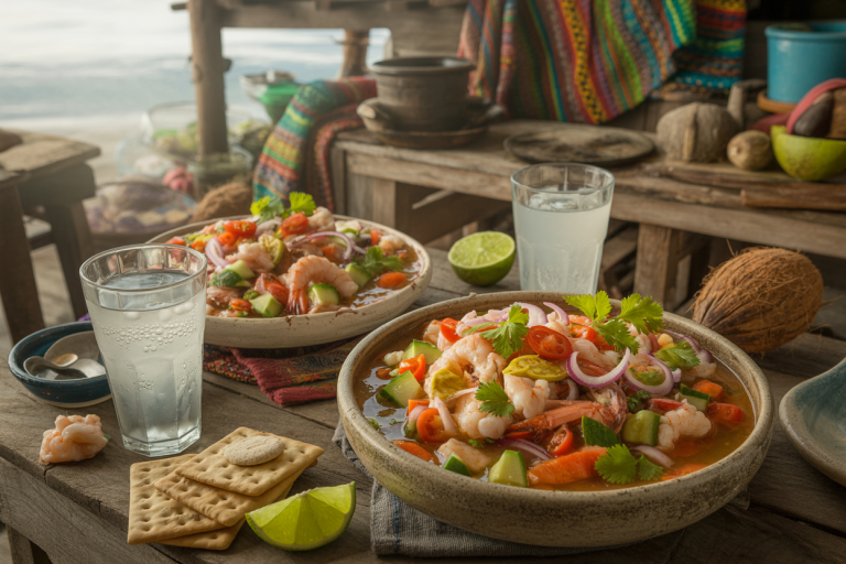 Belizean Ceviche Recipe