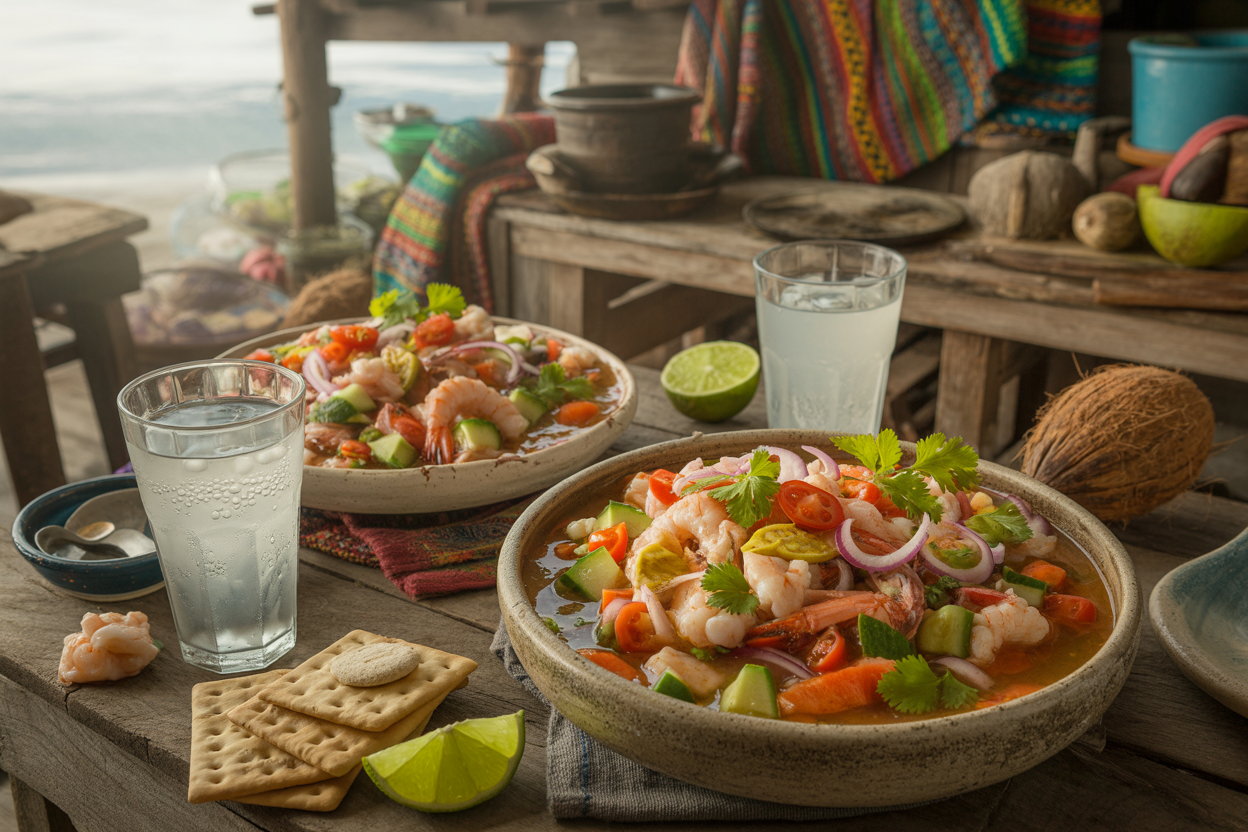 Belizean Ceviche Recipe