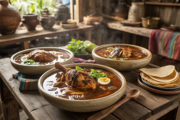 Belizean Chilmole with Chicken Recipe