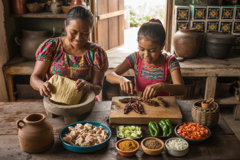 Belizean Chilmole with Chicken Recipe Cooking Tips