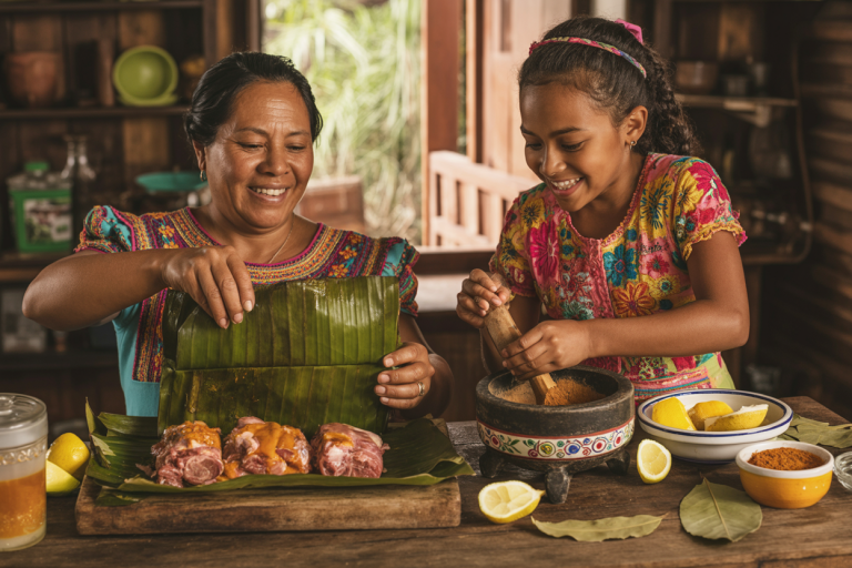 Belizean Cochinita Pibil Recipe Cooking TIps
