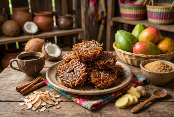 Belizean Coconut Sugar Cakes Recipe
