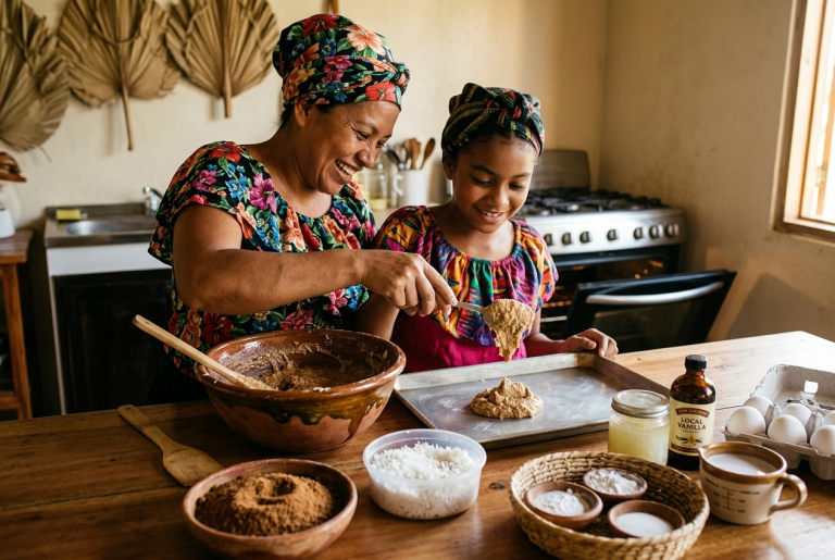 Belizean Coconut Sugar Cakes Recipe Cooking TIps