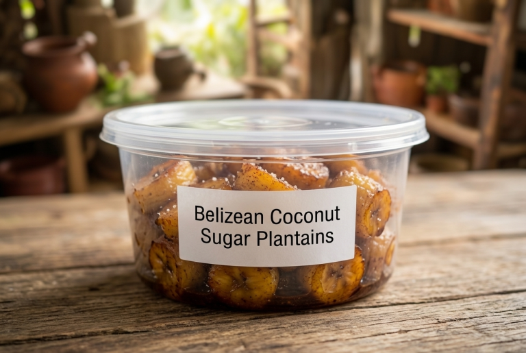 Belizean Coconut Sugar Plantains Recipe Storage Tips