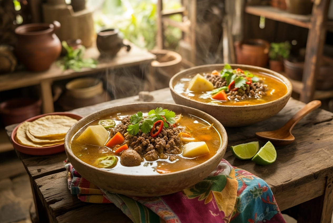 Belizean Cow Foot Soup Recipe