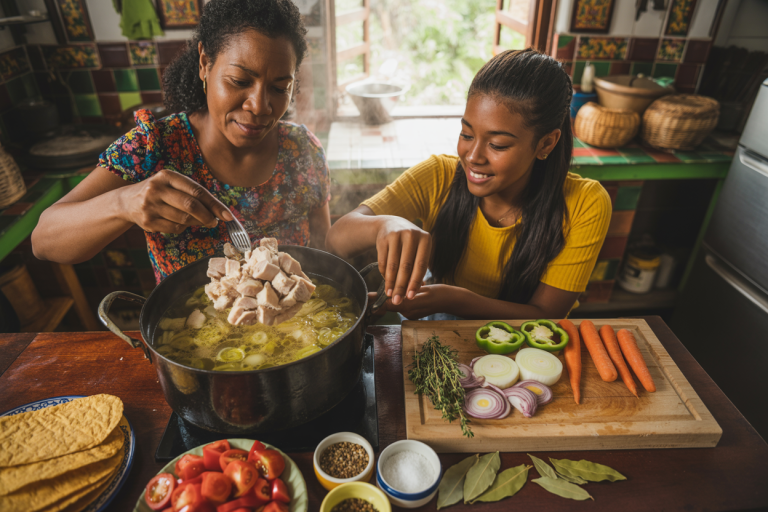 Belizean Escabeche Soup Recipe Cooking Tips