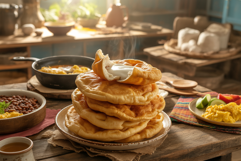 Belizean Fry Jacks Recipe