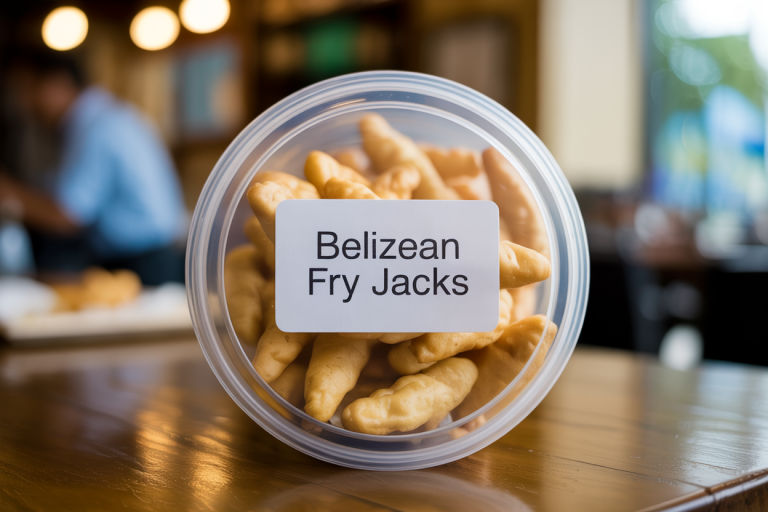 Belizean Fry Jacks Recipe Storage