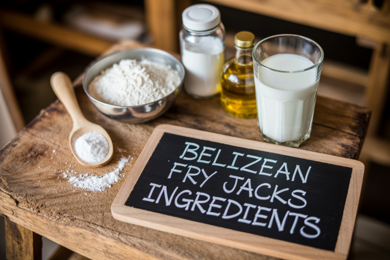 Belizean Fry Jacks Recipe Ingredients