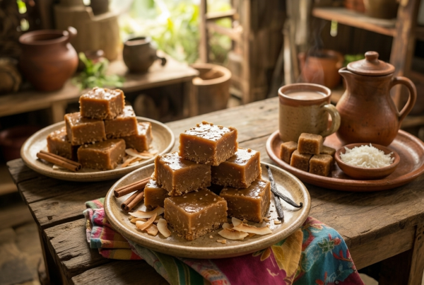 Belizean Fudge Recipe