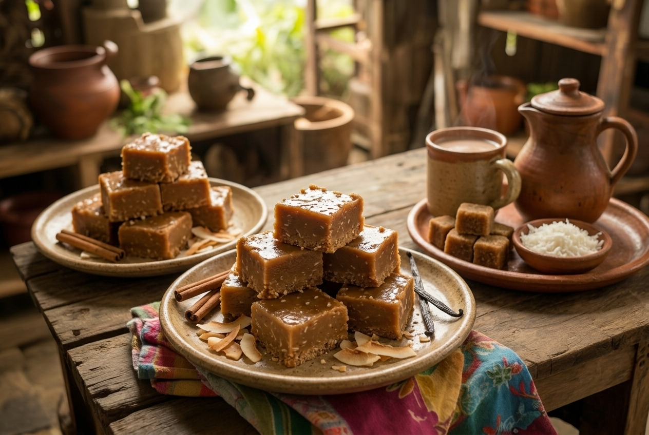 Belizean Fudge Recipe