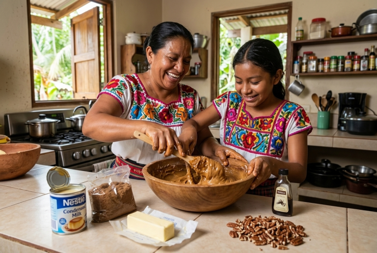 Belizean Fudge Recipe Cooking TIps