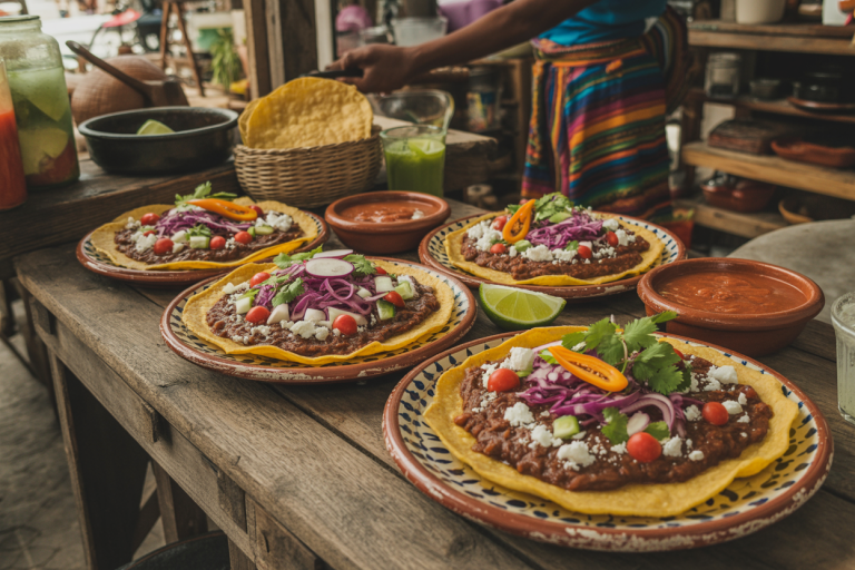Belizean Garnaches Recipe