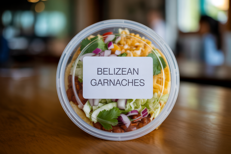 Belizean Garnaches Recipe Storage