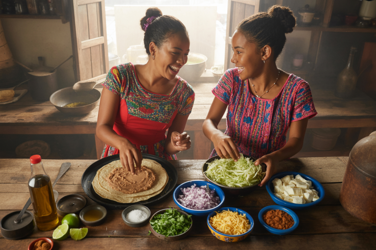 Belizean Garnaches Recipe Cooking Tips