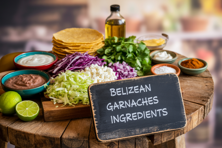 Belizean Garnaches Recipe Ingredients