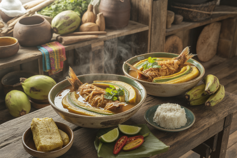 Belizean Hudut Recipe