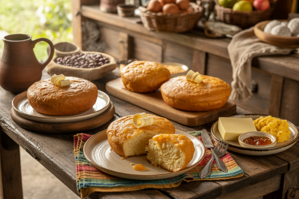 Belizean Johnny Cake Recipe